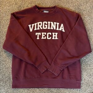 Virginia Tech Maroon Pull-over